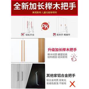 简易衣家用卧室储物TJN经成济小型出租房用人收纳柜柜子现简约代