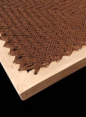 优棕氏棕绷床垫山床垫纯手工棕榈老叶式ZZX棕棚床1棕.床8硬垫绷子