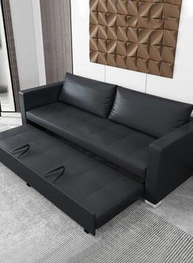 简约现代办公沙发几茶组公司黑会41125客接待室色三人位单合人沙