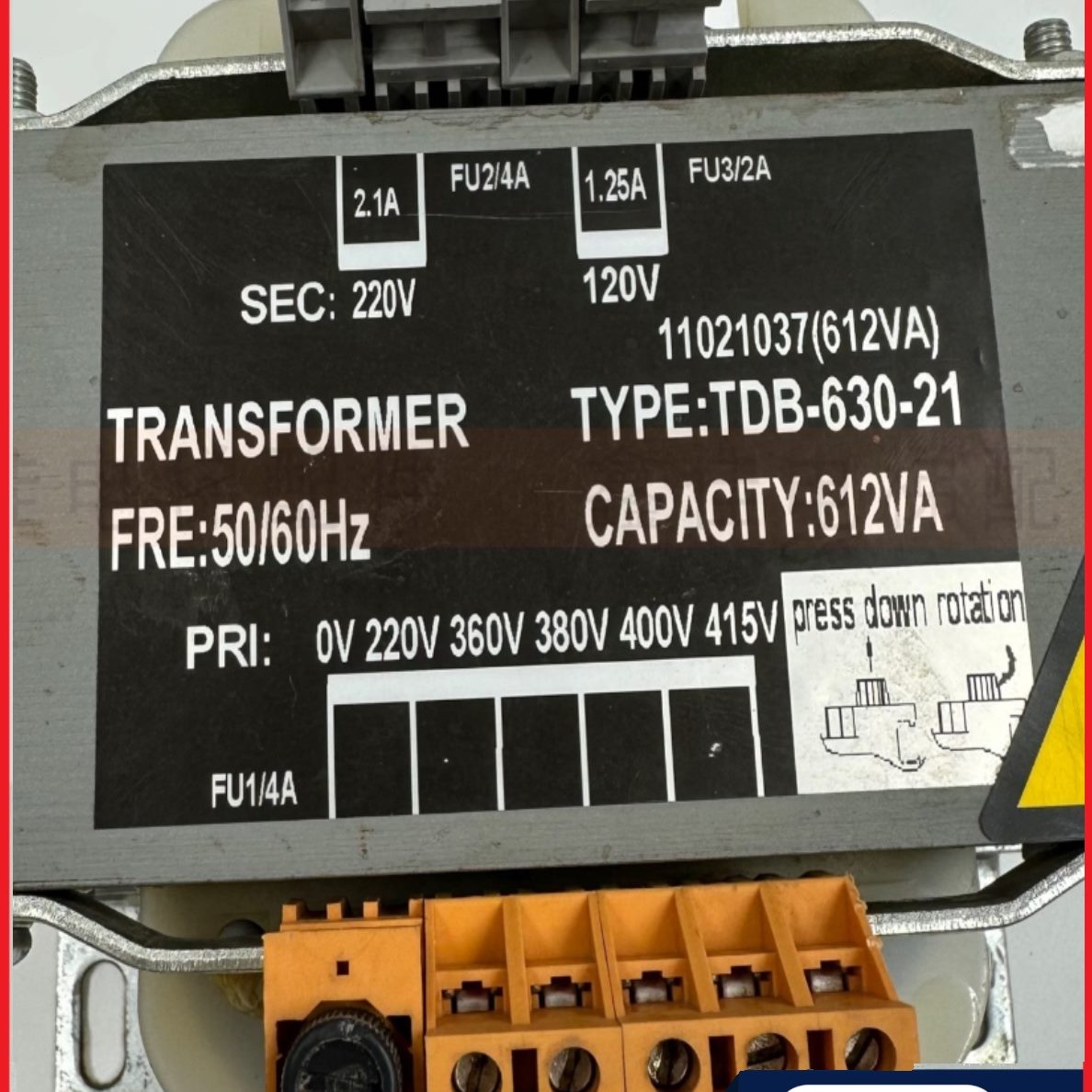 B2电梯配件630现货 A专用21-变压器-(）61电梯变压器TDV