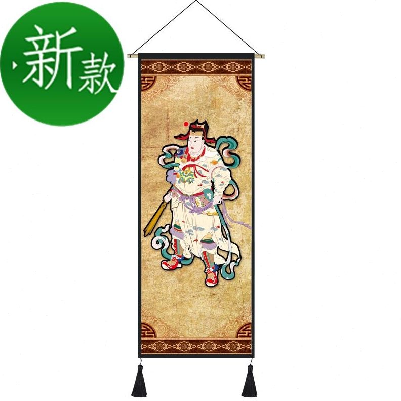 画客中式卧室复古古典挂布毯装饰挂画布艺布j背景挂毯挂毯壁墙布图片