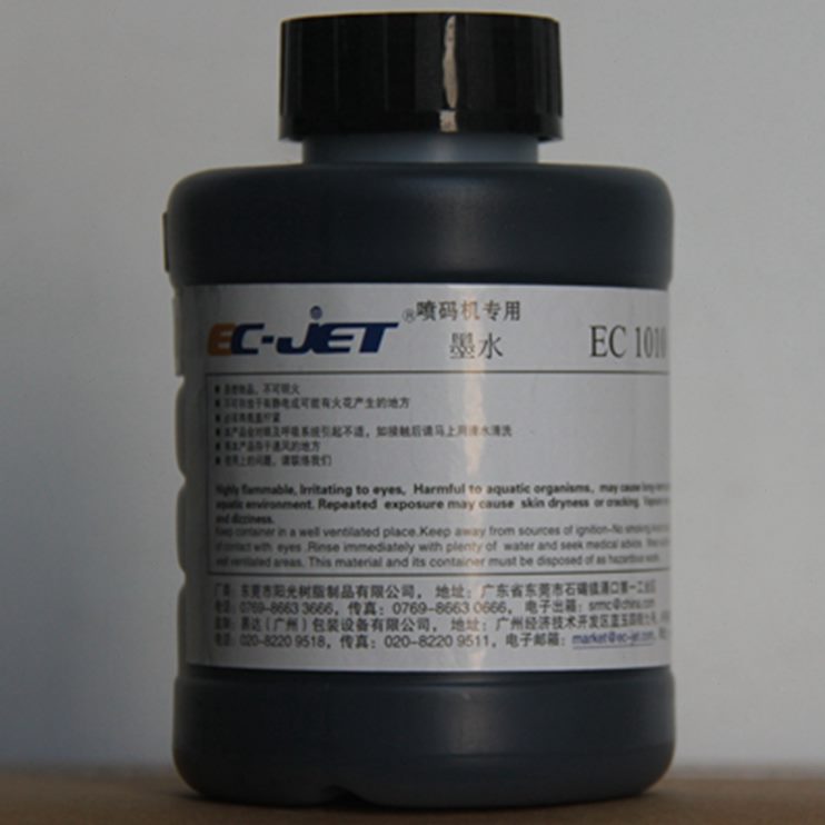 ECE码墨水EC喷码机T10J12专用Lin油墨 x15E40领-12新易 C达嘉10