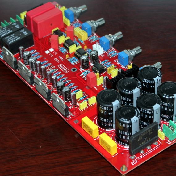 90Y2.)D喇叭T(623道1保护豪华功放板A带0 -声472J（升级）