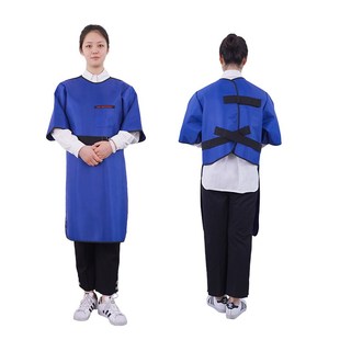 防核辐射防护服防核辐射铅衣防核辐射防化工作服套装 防护铅帽