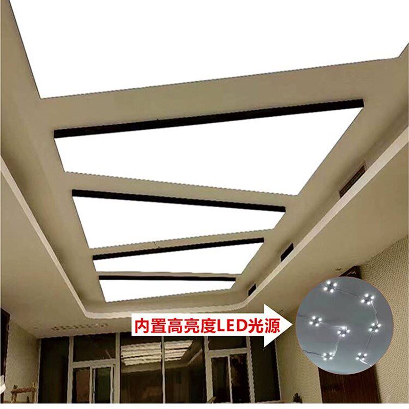 软膜天花吊顶白色透光膜A级防火膜阻燃UV软NN膜卡布灯箱广告牌定,商业/办公家具,灯箱布/软膜天花,淘宝优惠券,粉丝福利购,淘宝优惠卷