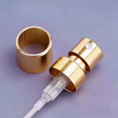 15卡机器封口香水瓶喷头铝卡塑卡