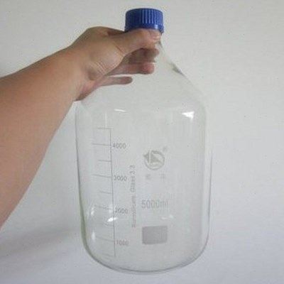 蜀牛5000ml透明蓝盖丝口试剂瓶,办公设备/耗材/相关服务,其它,淘宝优惠券,粉丝福利购,淘宝优惠卷