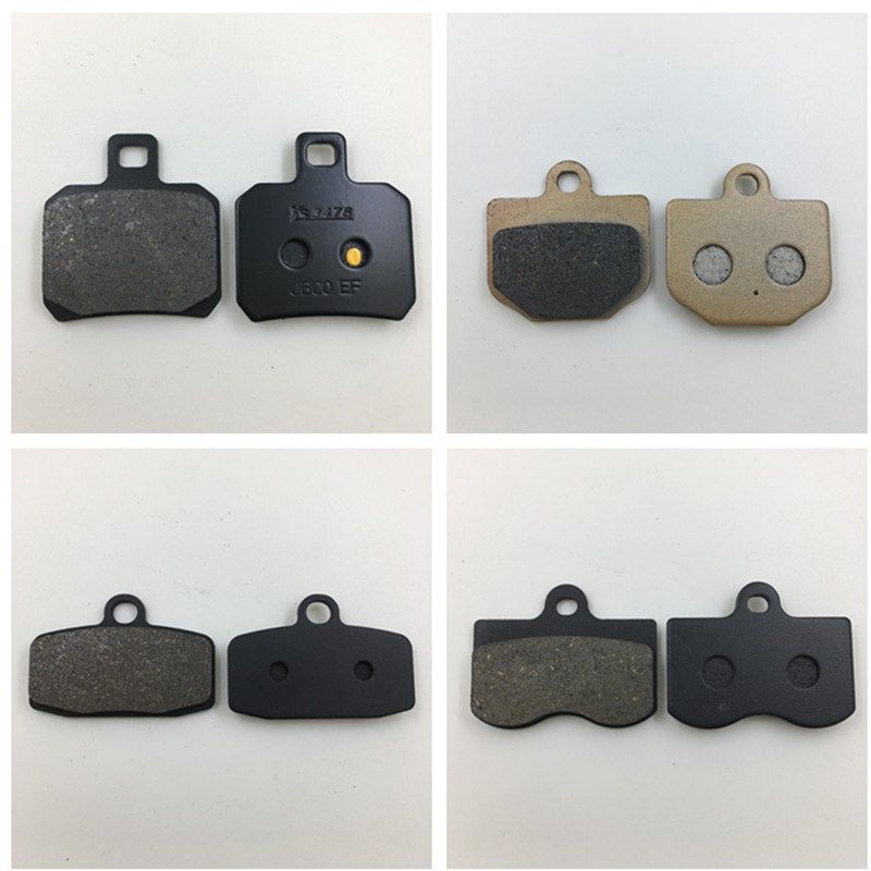 适用 DDCLM 三代目 四代目 劲战小螃蟹 电动车联盟 刹Z车片 碟刹