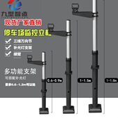 道闸小监控停车场立区进车辆杆立柱进杆停车场立出口立出口杆立杆