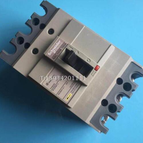 塑壳断路器NSC100B 3100N 空开NSC-100B 3P 100A 空气开关