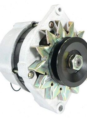 082120发电机12V48481发电机82发电机适用187拖拉机0约翰迪尔120