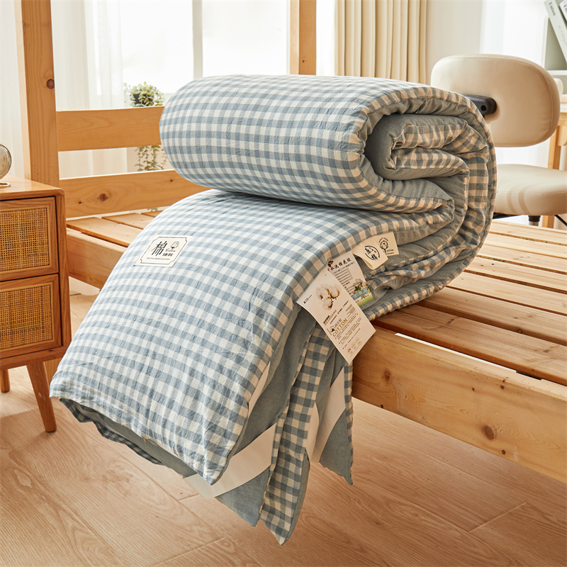 可拆洗新疆棉花h床垫软垫家用榻榻米垫子学生宿舍铺底褥子棉絮垫