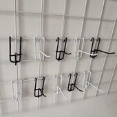 挂钩挂钩 超市 包邮 货架槽板挂钩 洞洞板挂钩 挂钩网片网格挂钩