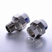 ppr水管寸铜2025内丝一牙ppr外丝活接外4分活接活接6分头金牛1天