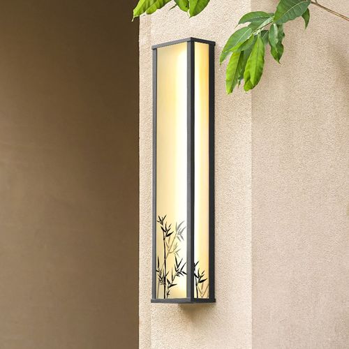 太阳能户外防水壁灯n别墅庭院灯围墙外墙大门两侧露台灯室外屋檐