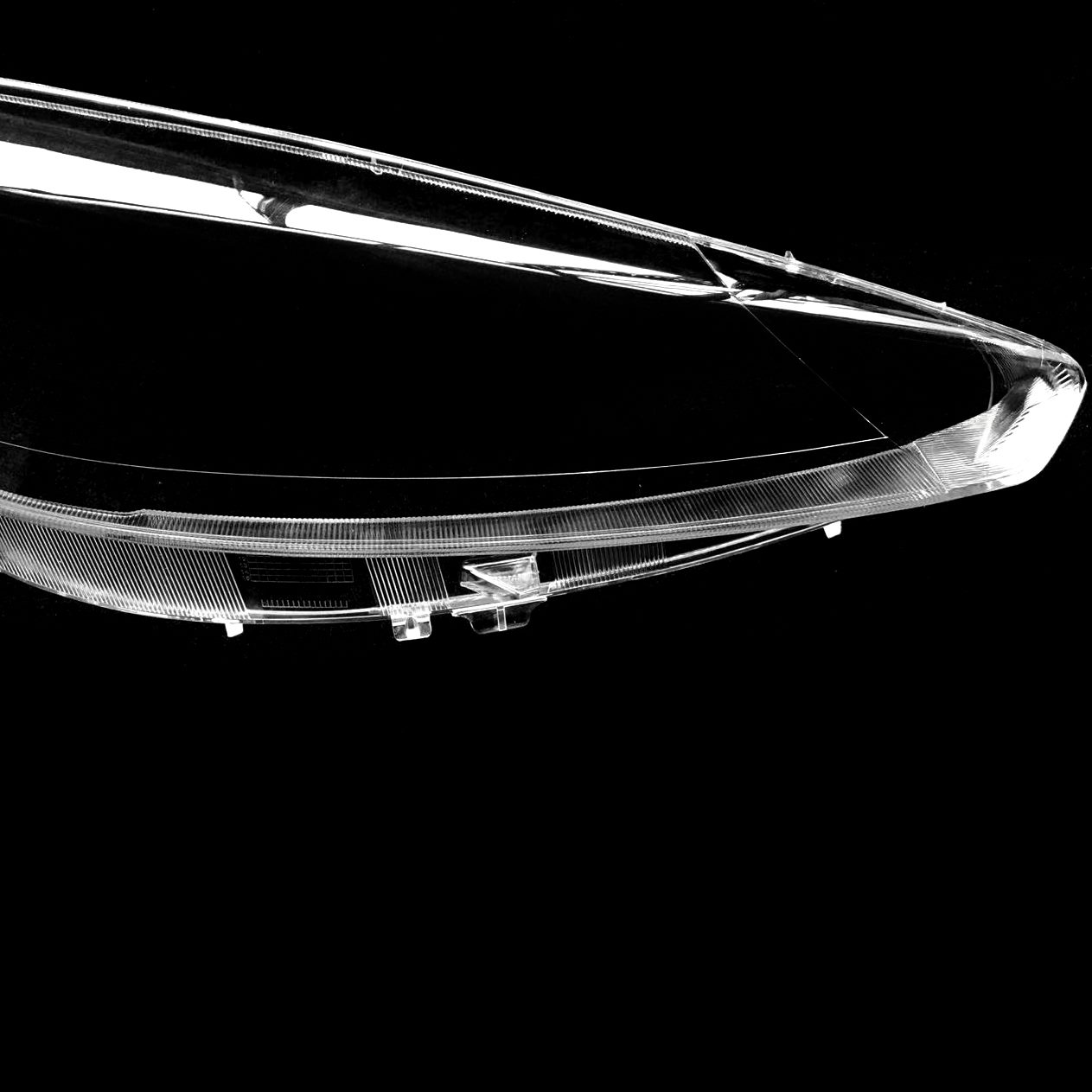 罩8 透明大灯标志308适用大灯前 标致大灯壳老 30面罩灯罩于标致