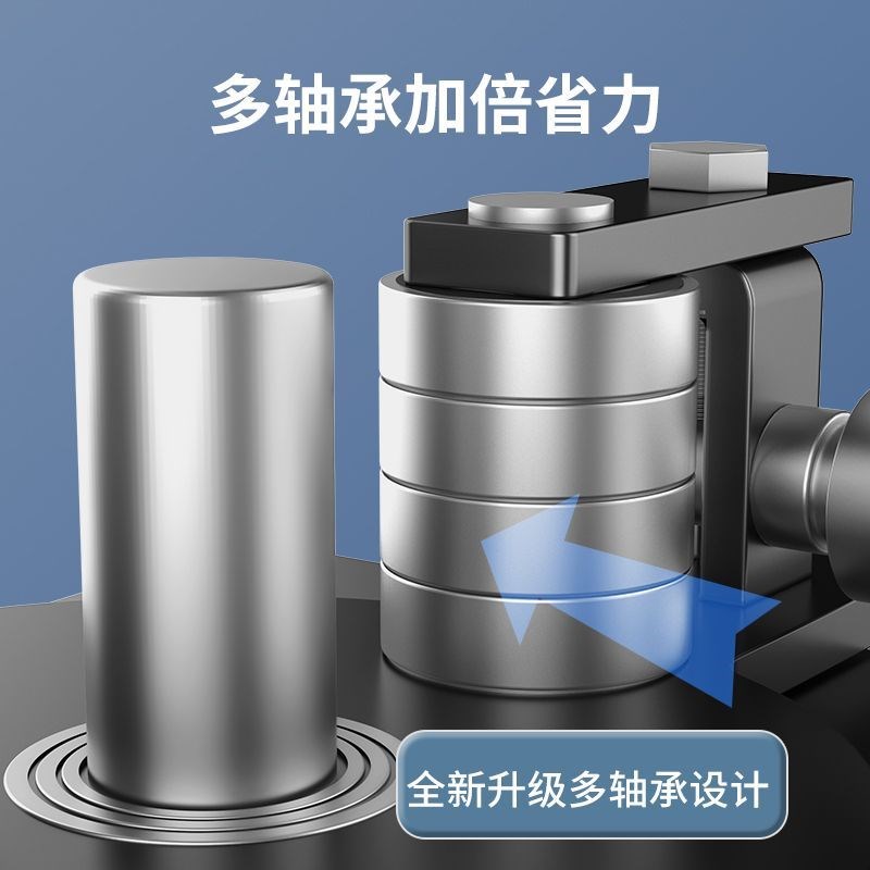 新款小型弯箍机弯曲机钢筋折弯器手动打弯机手搬圆钢箍筋弯曲机器