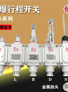防爆行程开关DLXK LX5限位开关 BLX5-Z型L型B型H型N型 防爆开关