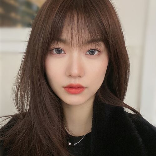 假发女中长发全头套全真人发光头B可扎长发真发自然整顶层次假发