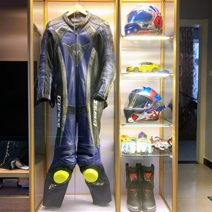 安全帽架骑行服展示柜展示柜服装护具装备机车机车俱乐部货架定制