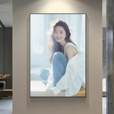 冲洗照片打印加相框大尺寸相片高质量艺术微喷挂墙定制做成大相框