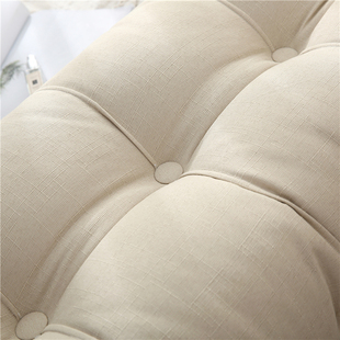 亚麻床头靠垫双人大靠背榻榻米腰垫床靠背垫床上沙发软包靠枕