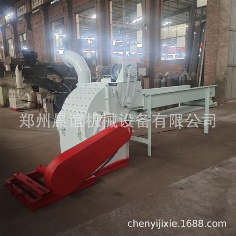 高喷农作物秸秆牧草粉碎机 果树枝打碎机 果园树叶切碎机 锯末机