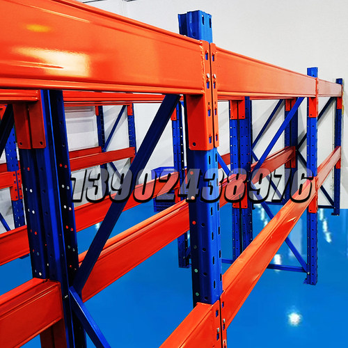 仓库重型货架2吨横梁式托盘每层载重1吨高位库房多层卡板仓储货架