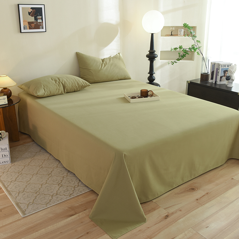 定做订制加厚A类全棉纯棉磨毛床单大炕单榻榻米上下铺拼接子母床