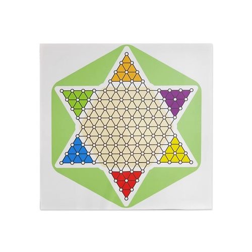 磁吸跳棋教学大棋盘成人多功能儿童益智玩具磁石棋子磁性教学演示