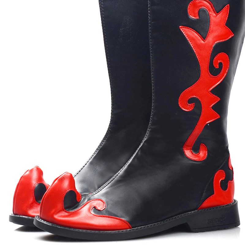 藏族舞蹈鞋民族舞蹈鞋子男藏族舞舞台表演鞋子团体舞鞋藏靴子男