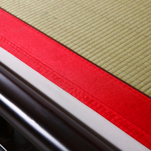 婚庆款草席天然草席凉席结婚用的席子1.5米1.8米双人床席陪嫁席