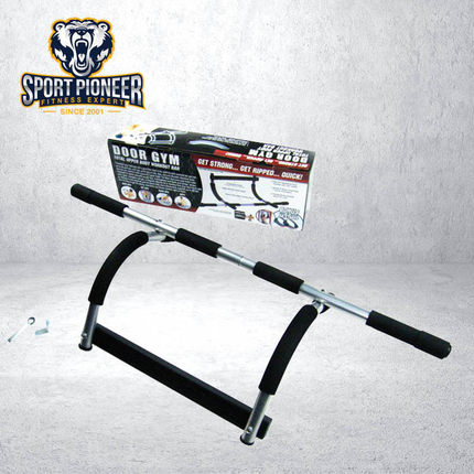 Fitness door chin up bar pull up bar gym bar