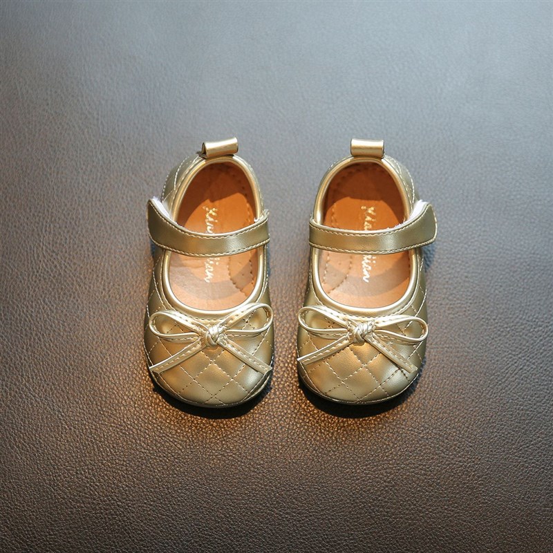 婴幼儿公主鞋学步软底鞋儿童小皮鞋女宝宝鞋子2025春秋款小童单鞋
