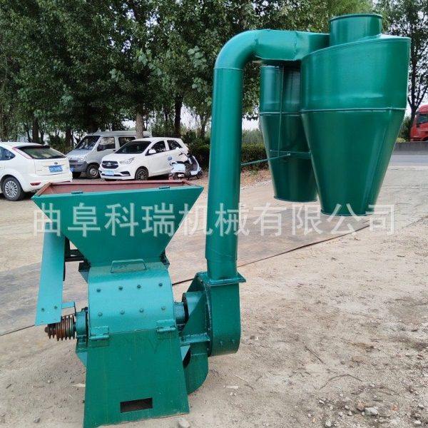 660型花生秧除尘粉碎机 自动进料玉米秸秆打糠机 科瑞大型磨糠机,机械设备,粉碎机,淘宝优惠券,粉丝福利购,淘宝优惠卷