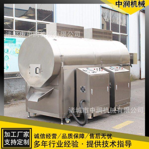 8米炒瓜子流水线 电磁滚筒炒货机 大型多功能炒制烘干设备,清洗/食品/商业设备,炒货机,淘宝优惠券,粉丝福利购,淘宝优惠卷