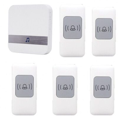 一无线门铃远酒店 宾馆铃距离/六电子区休闲会所五声分呼叫器可拖