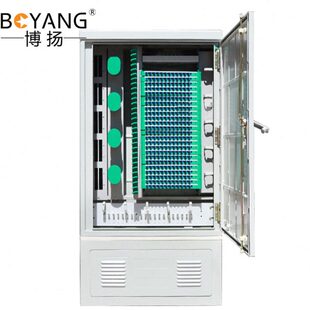 288线盘芯箱盒)G满配配交接BOYAN式熔纤/博扬(SC光纤柜室外光缆