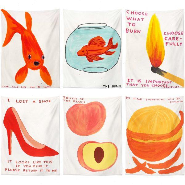 趣味挂布 墙面网红背景布墙布挂布高级感墙壁挂毯,居家布艺,挂毯/壁毯,淘宝优惠券,粉丝福利购,淘宝优惠卷