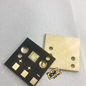 蓝双 8钓鱼灯激光色 夜钓灯黄 灯珠0W 炮