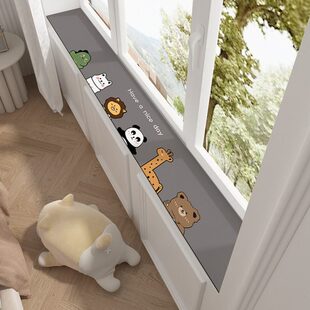 台垫阳台窗免洗垫子皮革防水神器改造保护垫防护窄装饰飘窗垫沿边