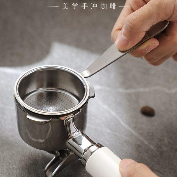 co分离器多功能手柄in撬粉套拆除起子器B配o咖啡机碗具器不锈钢