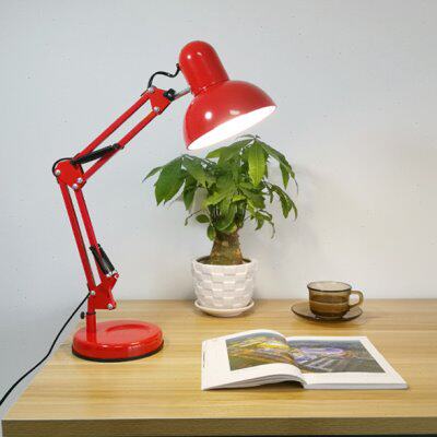 底护眼台灯护眼拍摄头LED学习盘美式夹子和晖工作折叠美甲卧室床