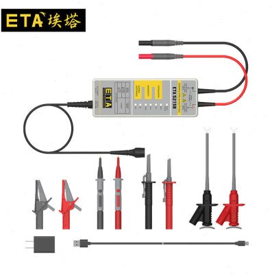 21埃塔B能差探头号E5测量高TA差EA5分信有源T示波器性高压探头分