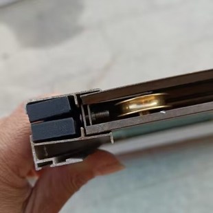 828型老式 铝合金门窗滑轮不锈钢轴承滚轮推拉P窗户轨道滑轮移门轮