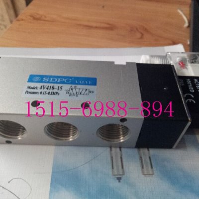 15原装PC控气SD英合资41 盛达气动-阀04V中电磁阀控制