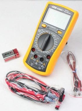 胜利 数字万用表 VC890C+ 全保护数字多用表 2000UF大电容 带背灯