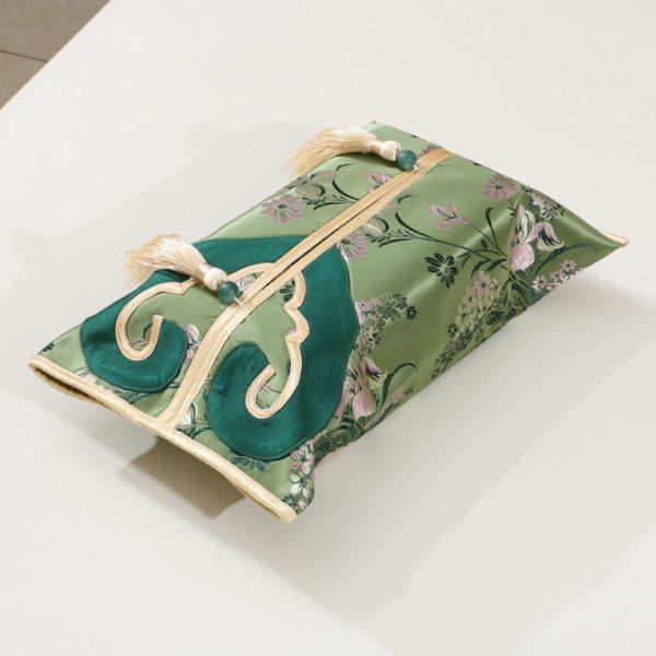 手工布艺如意纸巾盒套纸巾包纸巾套餐巾硬纸盒套餐厅卫生间纸巾抽,居家布艺,餐巾,淘宝优惠券,粉丝福利购,淘宝优惠卷