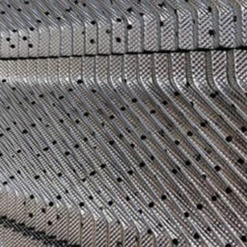 PLUS高通量规整填料不锈钢孔板波纹填料实验室用填料