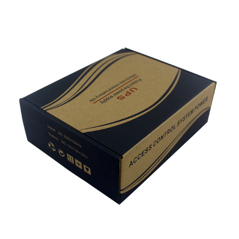 门禁锁控制电源UPS后备电源12V3A/5AG12V7A蓄电池电子锁变压器包